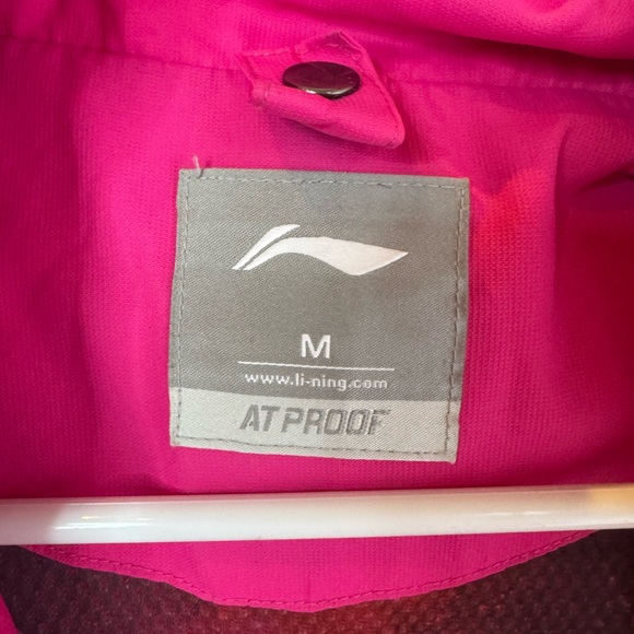 LI NING At Proof Full Zip Windbreaker with Hood - Picture 6 of 15